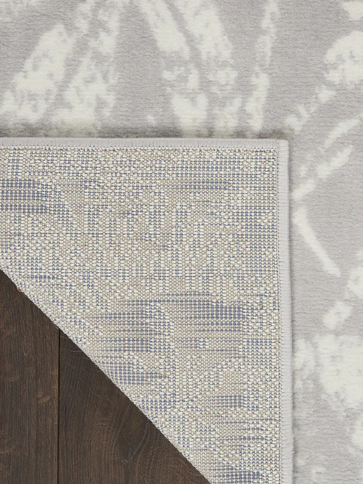 Whimsicle WHS05 Gray 2' x 8' Rug