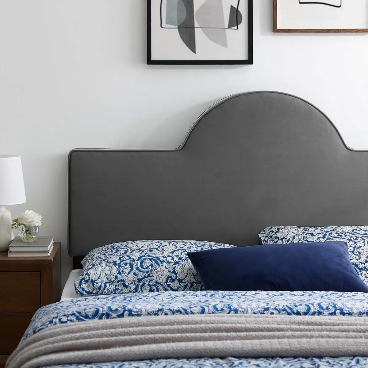 Modway - Dawn King/California King Performance Velvet Headboard