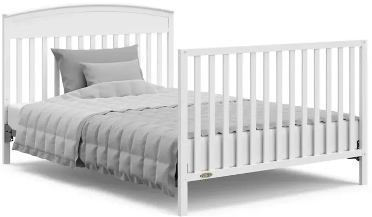 Graco Benton 5-in-1 Convertible Crib (White)