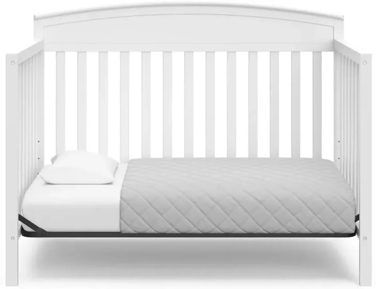 Graco Benton 5-in-1 Convertible Crib (White)