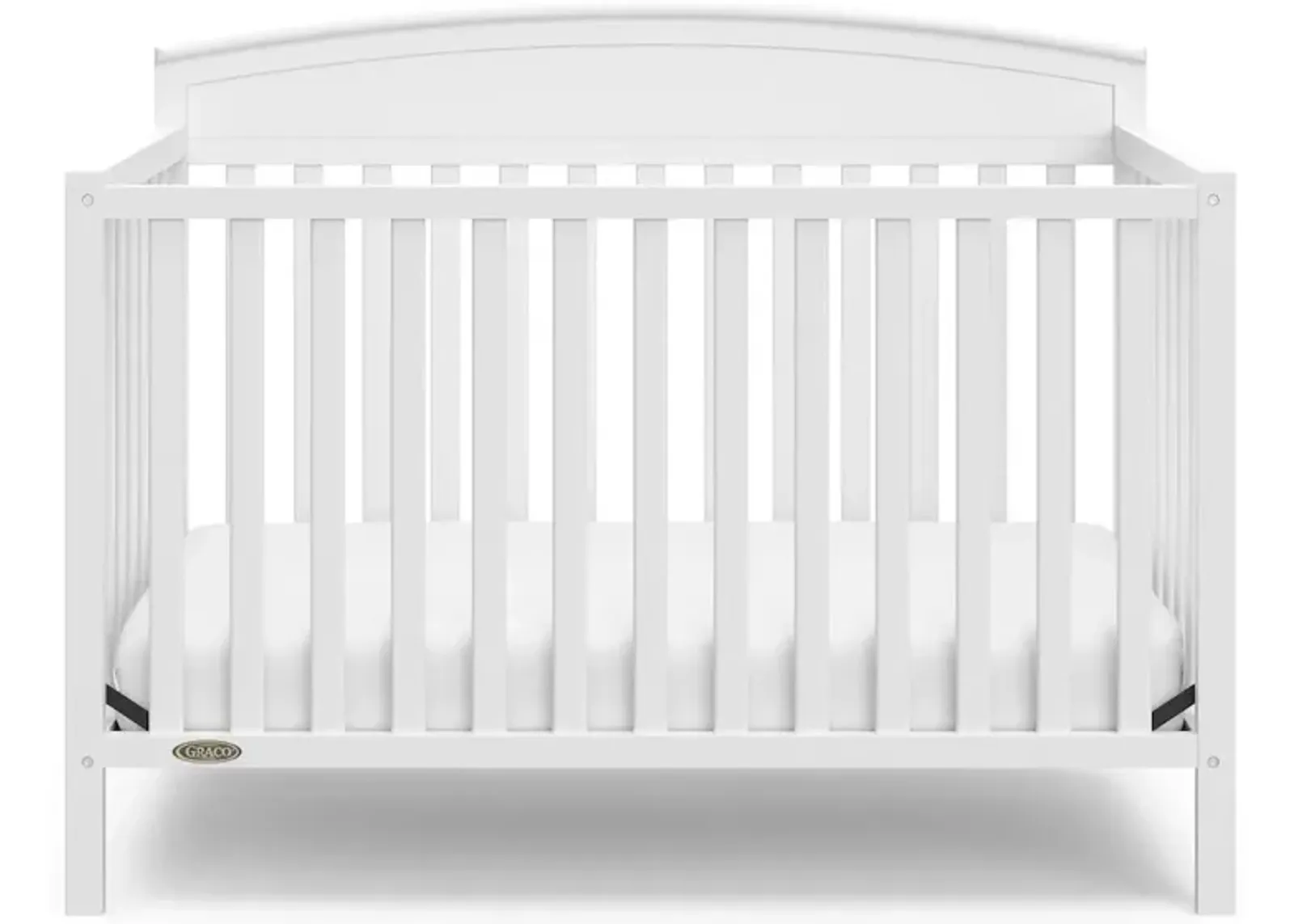 Graco Benton 5-in-1 Convertible Crib (White)