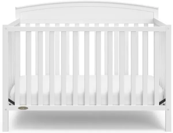 Graco Benton 5-in-1 Convertible Crib (White)