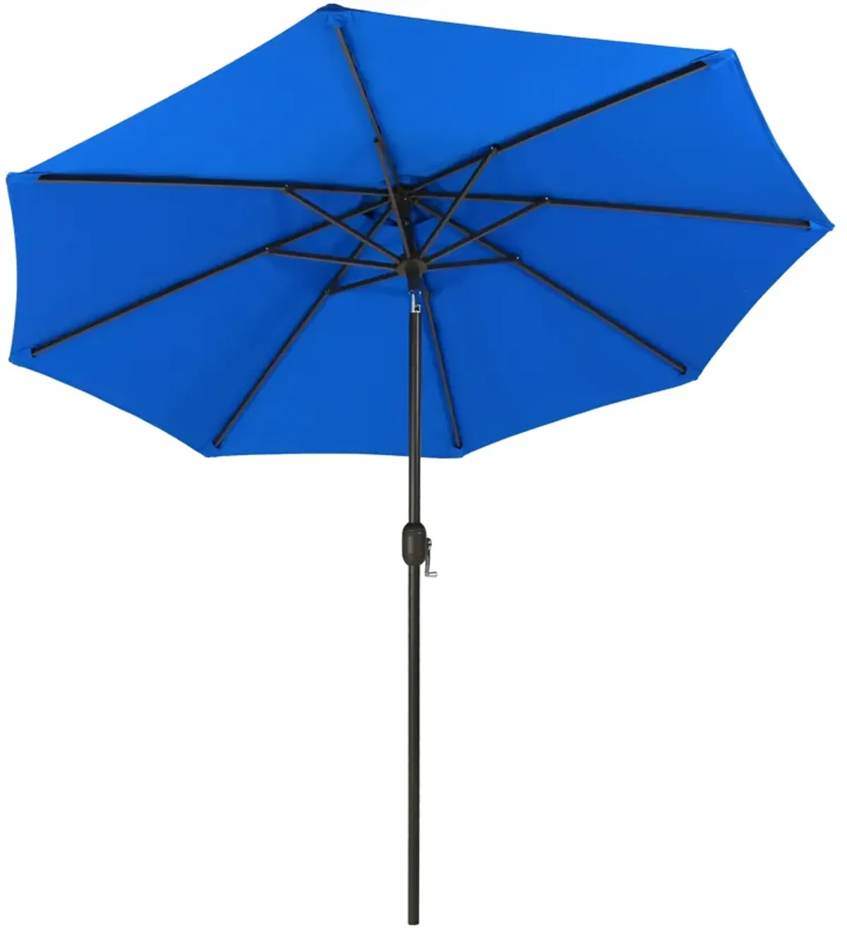 Sunnydaze 9 ft Sunbrella Patio Umbrella with Tilt and Crank