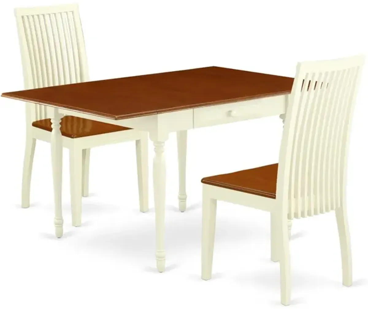Dining Room Set, MZIP3-WHI-W