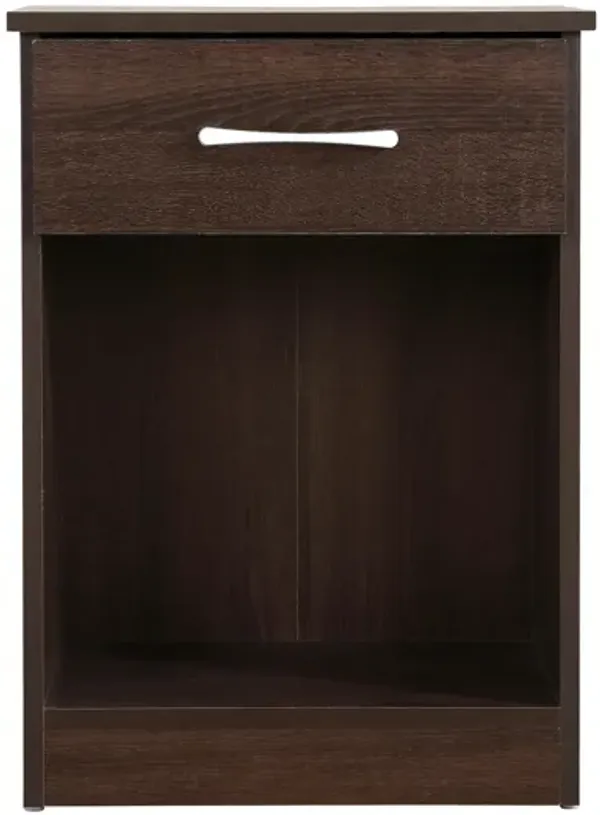 Lindsey 1-Drawer Nightstand (24 in. H x 16 in. W x 18 in. D)