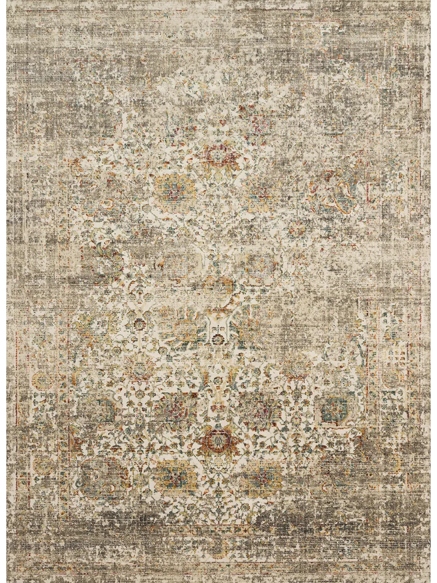 Linnea LIN05 3'7" x 3'7" Rug