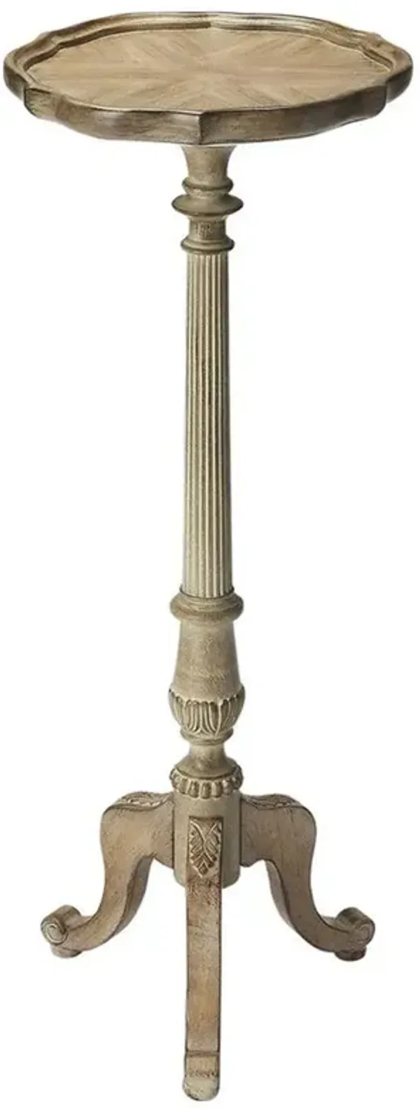 Butler Specialty Company Chatsworth Pedestal Plant Stand, Gray