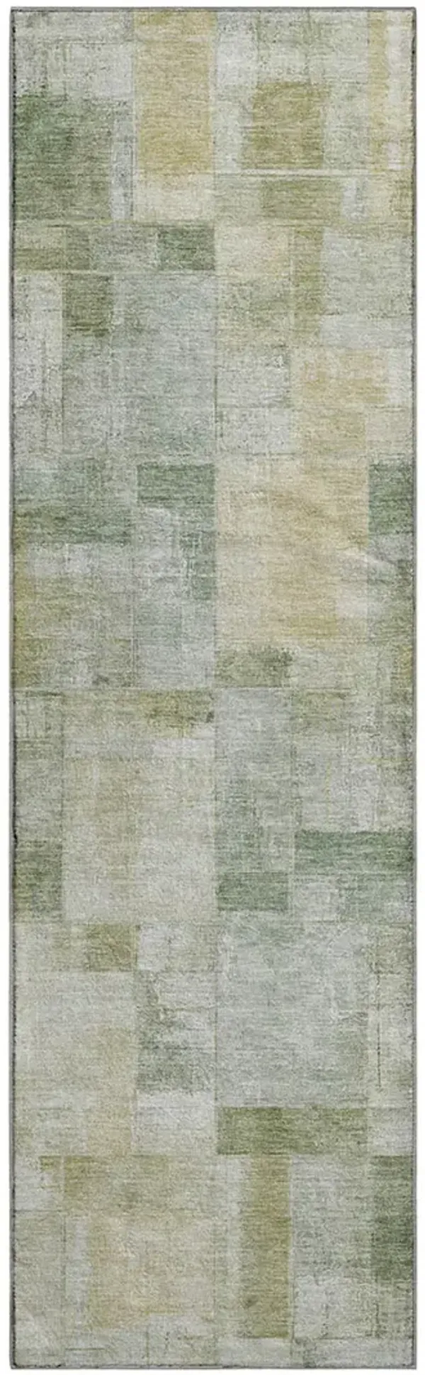 Ravenna RN4 Sage 2'3" x 7'6" Rug