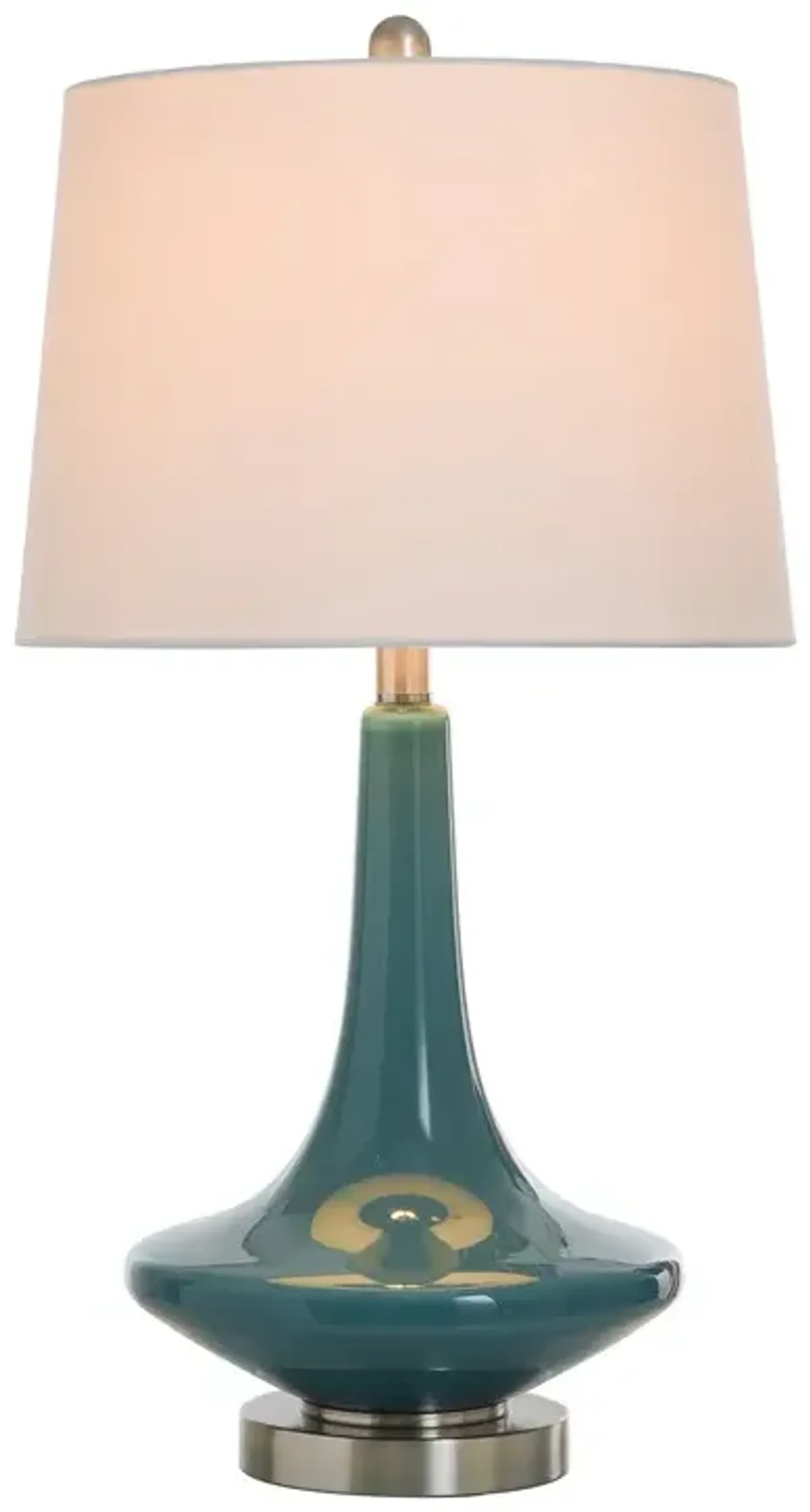 The Mod Azure Table Lamp