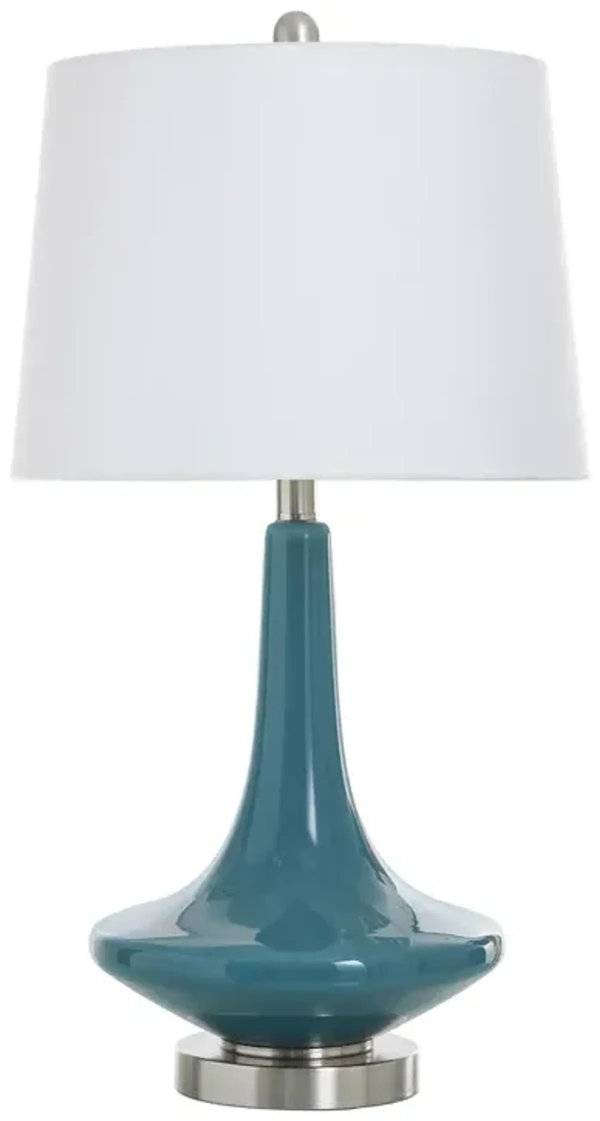 The Mod Azure Table Lamp