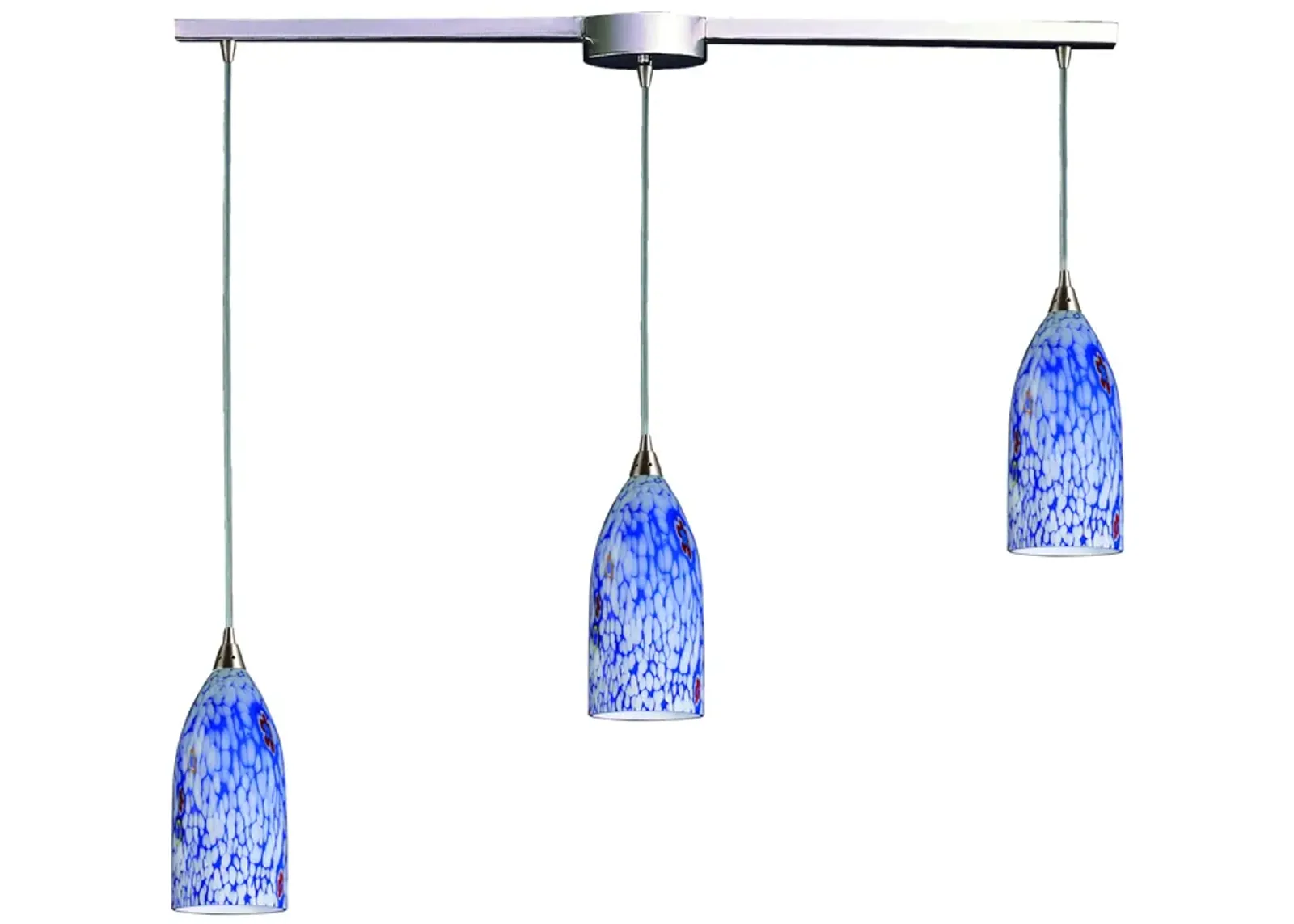 Verona Slim Linear Blue Mini Pendant