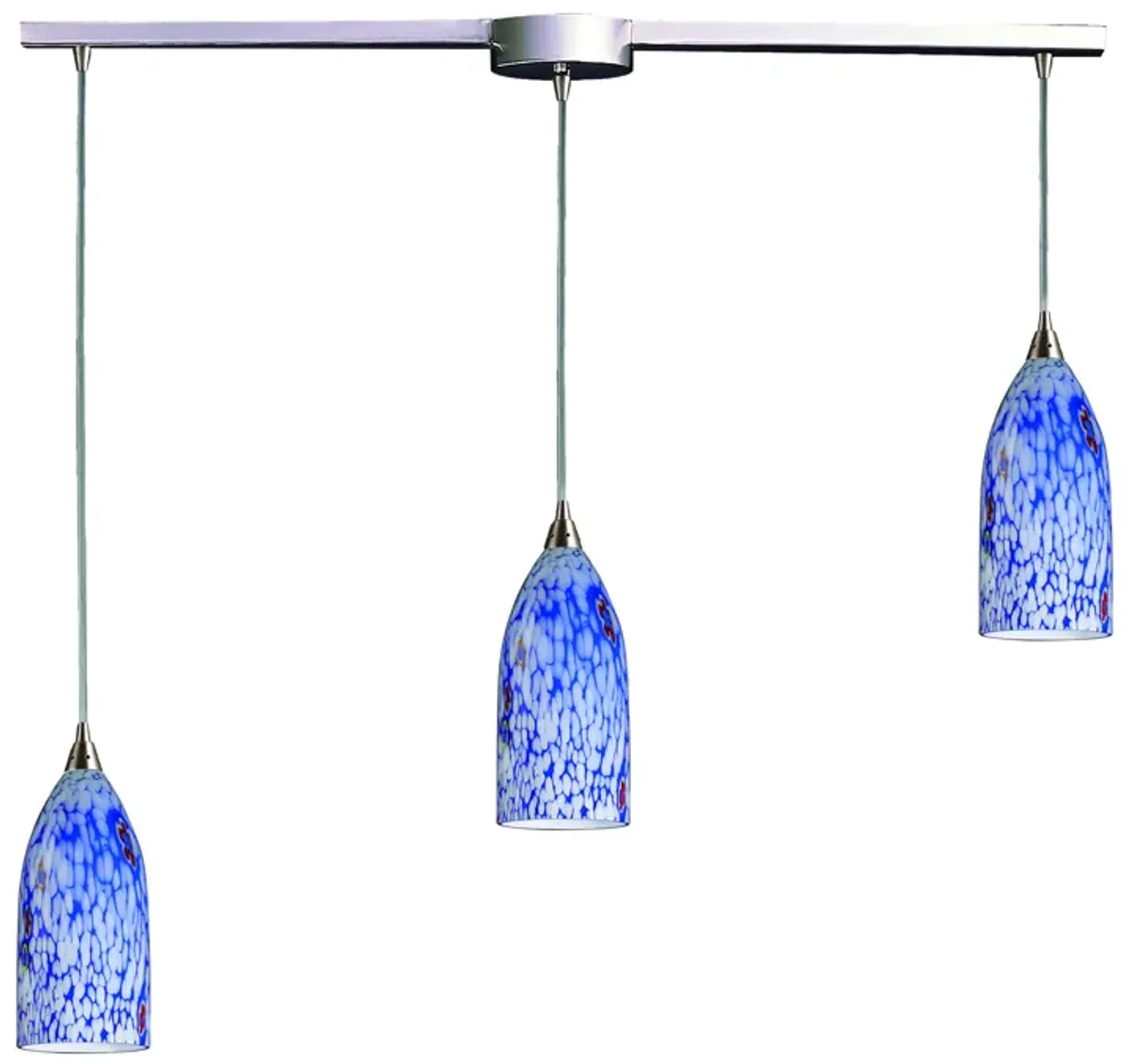 Verona Slim Linear Blue Mini Pendant