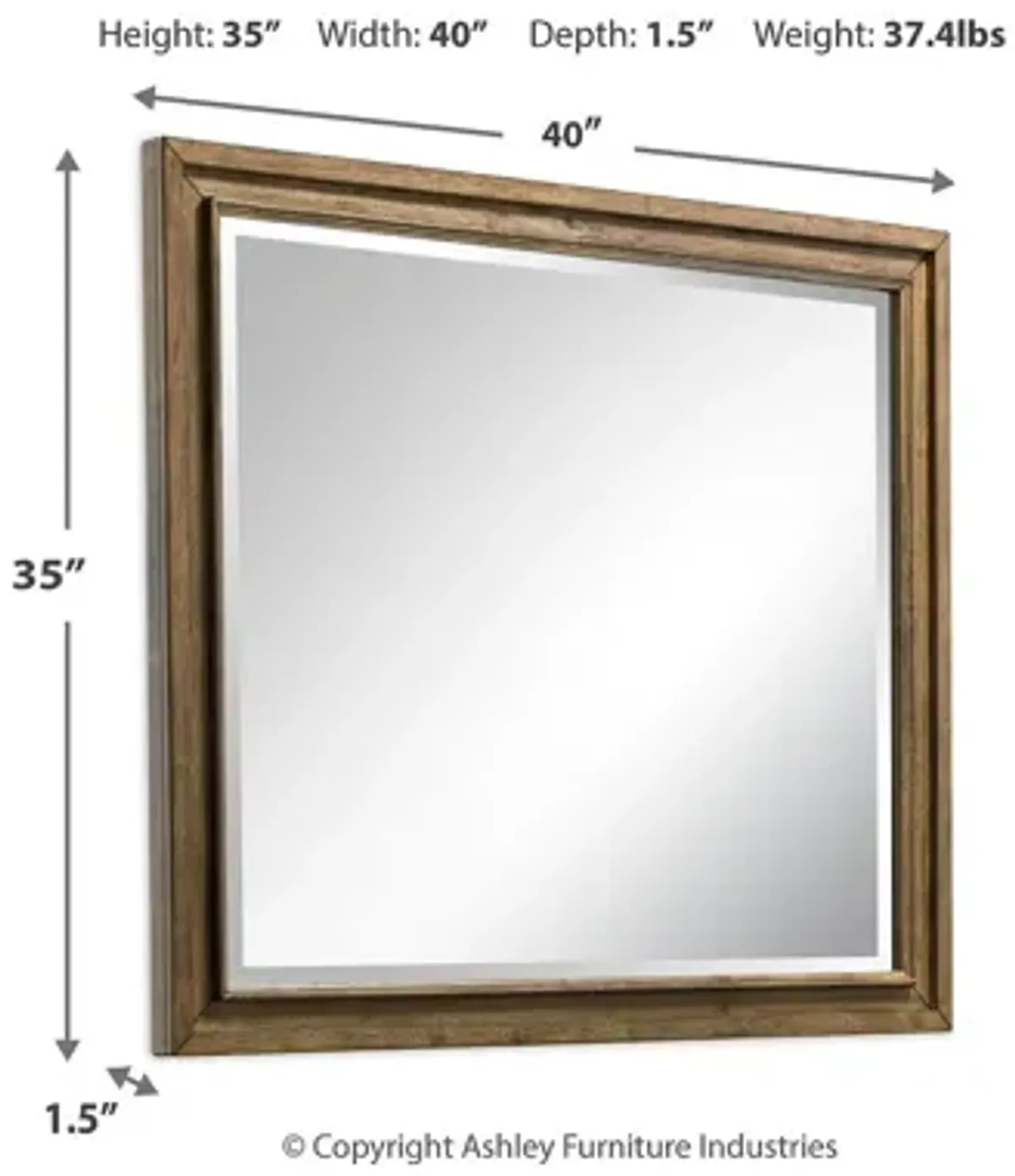 Sturlayne Bedroom Mirror