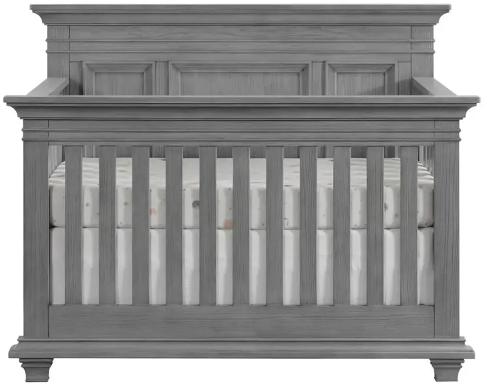 Oxford Baby Weston 4 In 1 Convertible Crib Dusk Gray