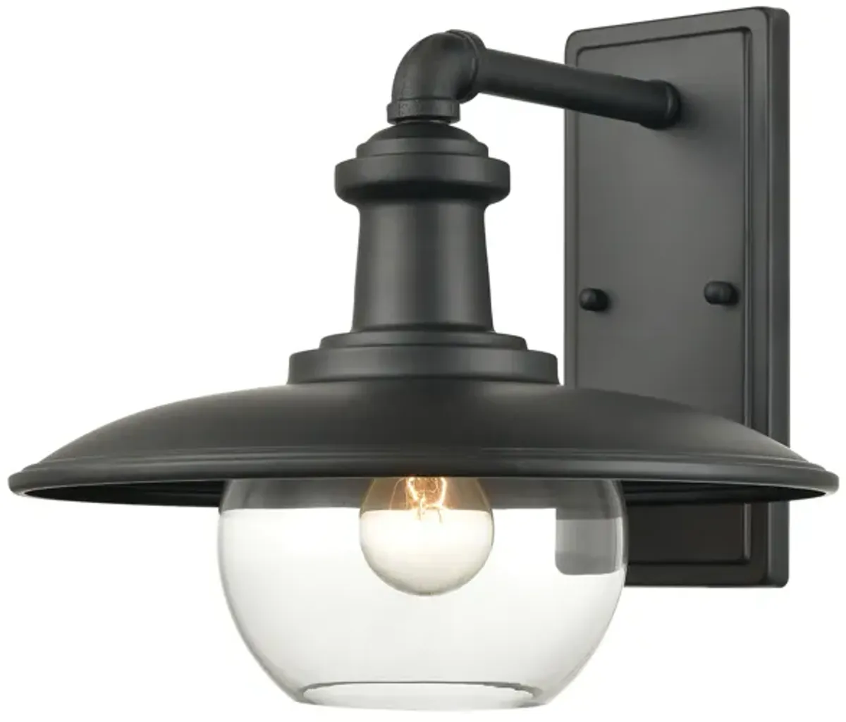 Jackson 12'' High 1-Light Outdoor Sconce