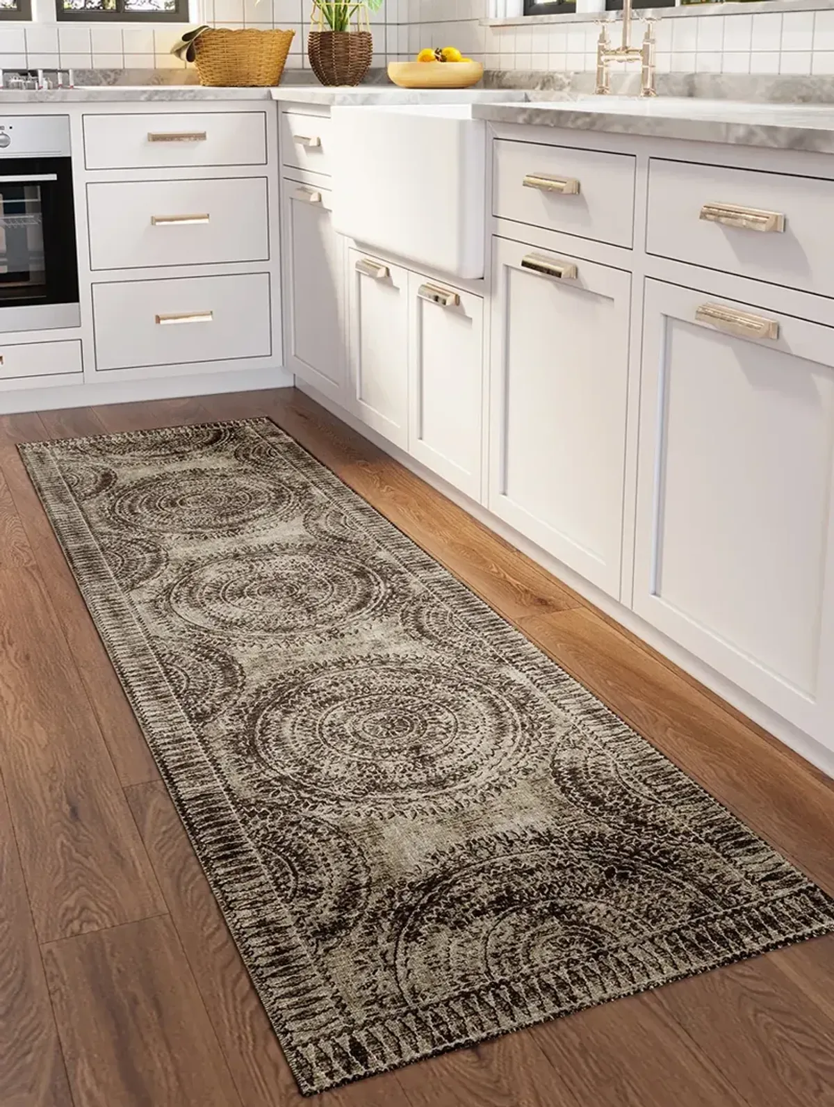 Sedona SN7 Taupe 2'3" x 7'6" Rug