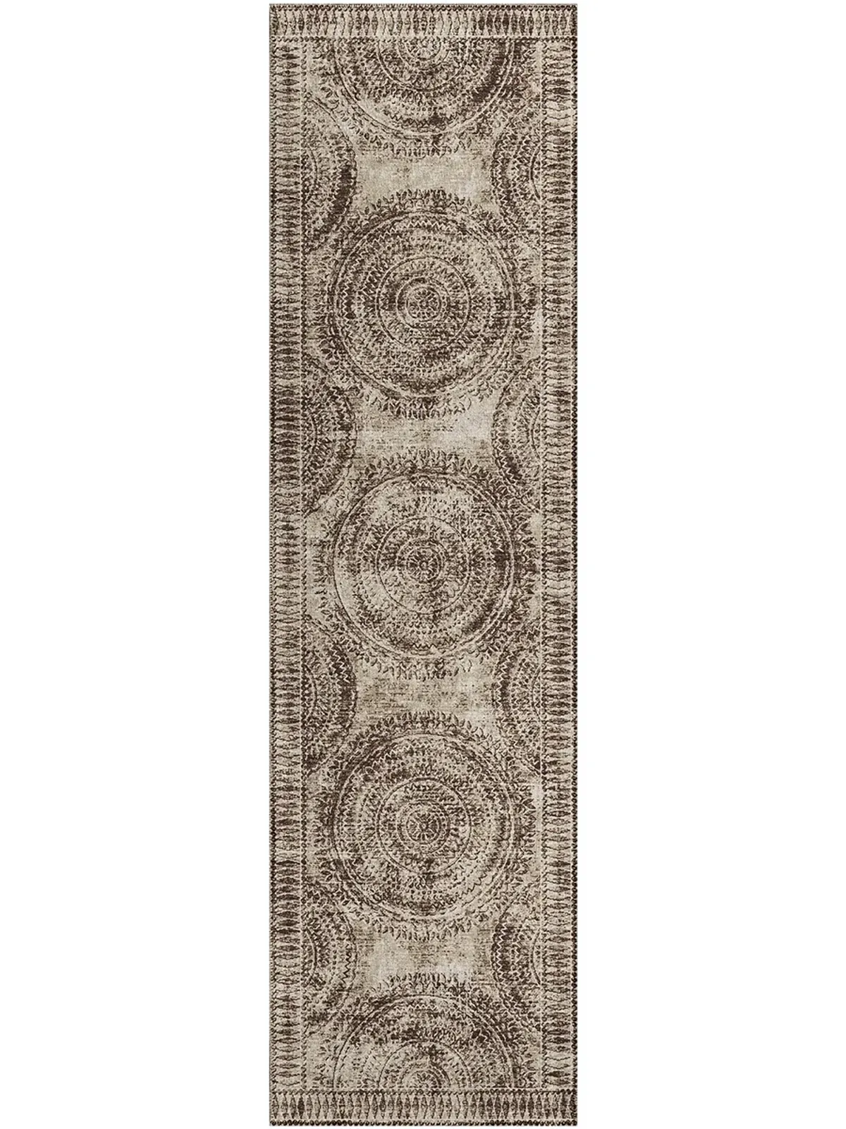 Sedona SN7 Taupe 2'3" x 7'6" Rug