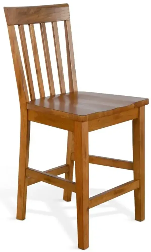 Sunny Designs Sedona 24-inch Slatback Bar Stool