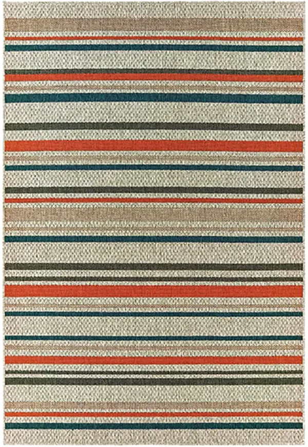 Latitude 6'7" x 9'2" Grey Rug