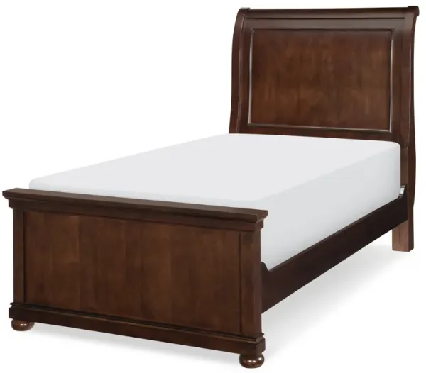 Canterbury Full Sleigh Bed