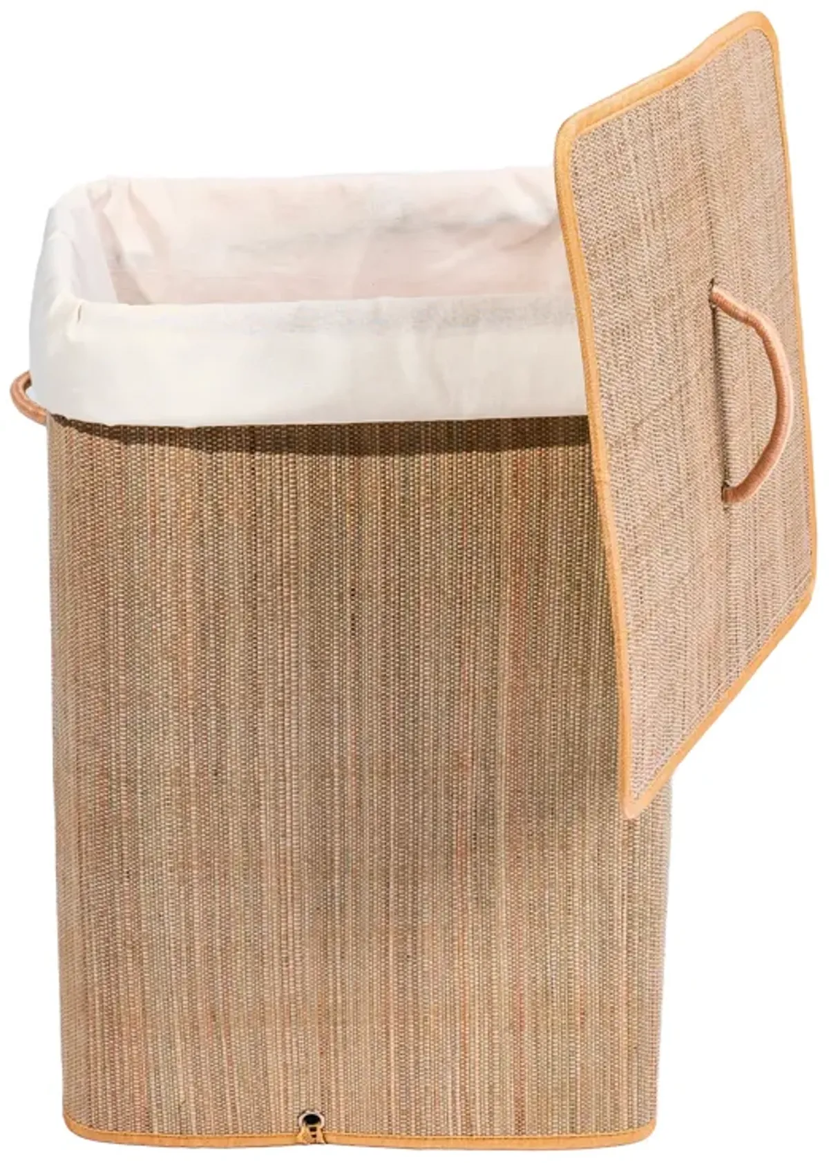 Rectangle Mendong Collapsible Waterproof Laundry Hamper with Lid and Handles for Organizer, Clothes, Toy Durable Folder Washing Bin for Easy Carrying