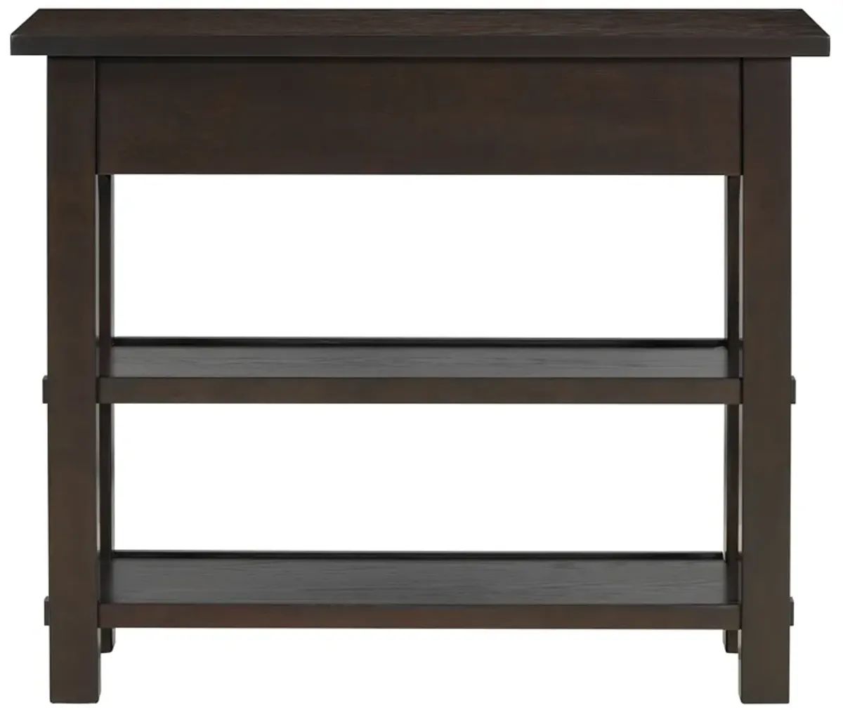 Merax  Retro Console Table with A Drawer