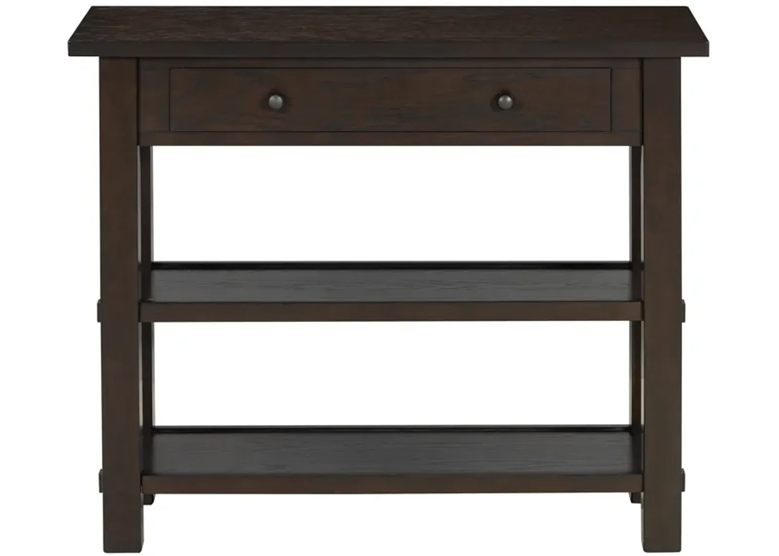 Merax  Retro Console Table with A Drawer