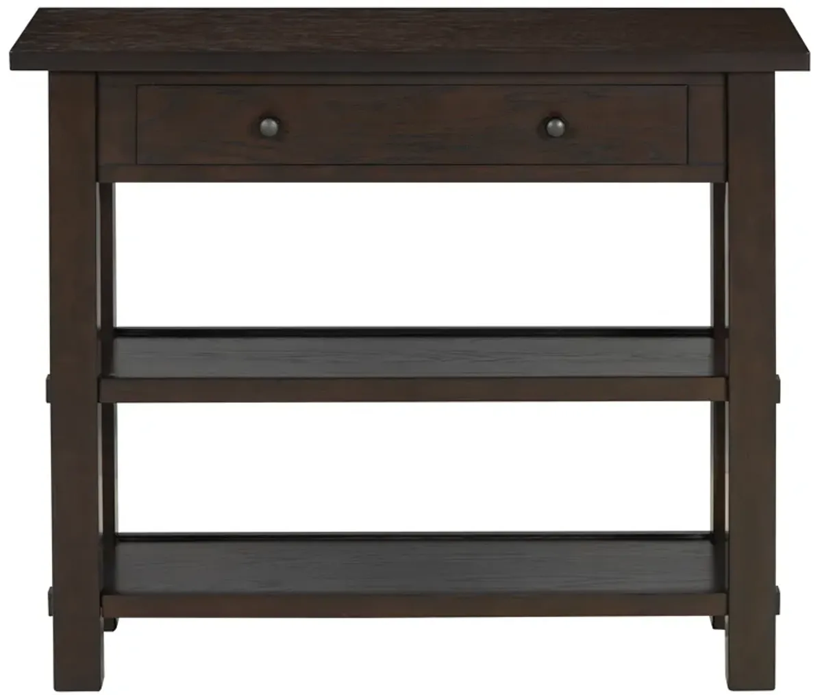 Merax  Retro Console Table with A Drawer