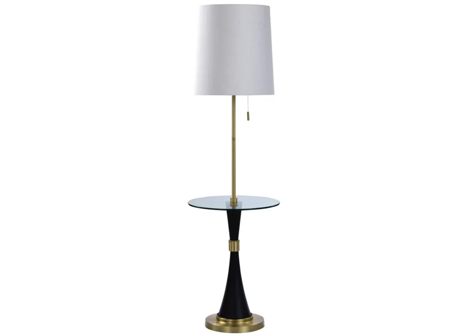 Brigg Gold Floor Lamp