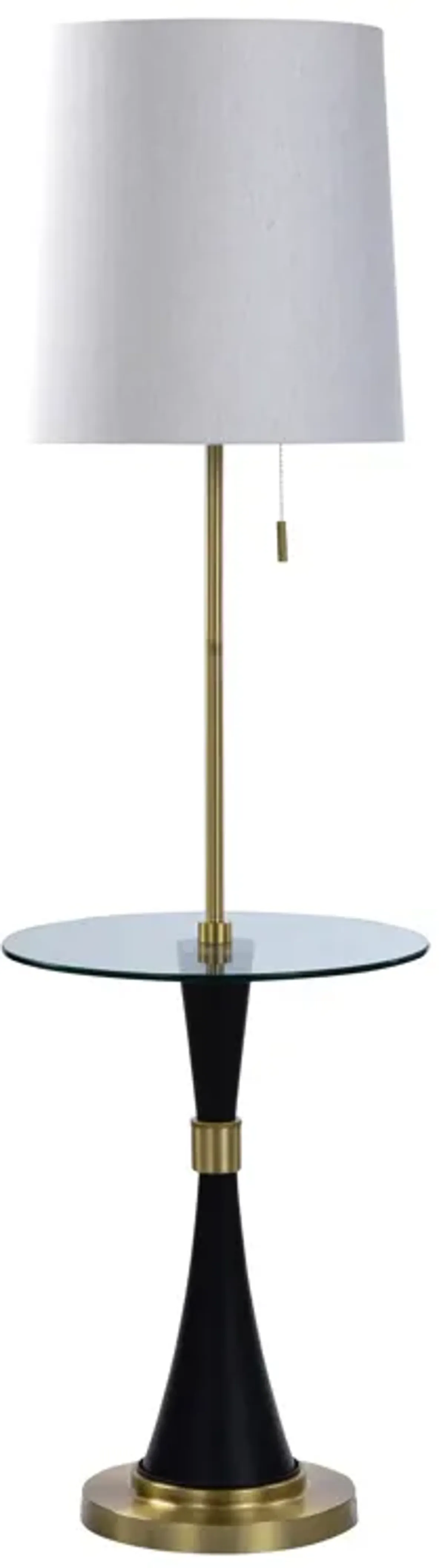 Brigg Gold Floor Lamp