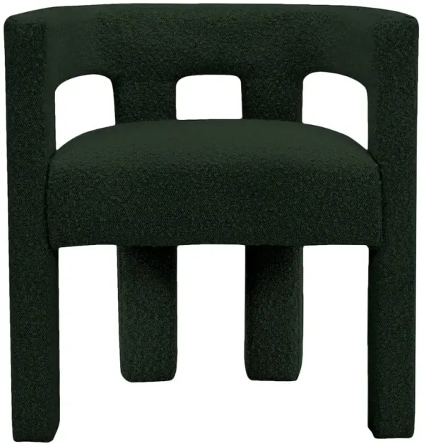 Meridian Furniture Athena Boucle Fabric Accent/Dining Chair