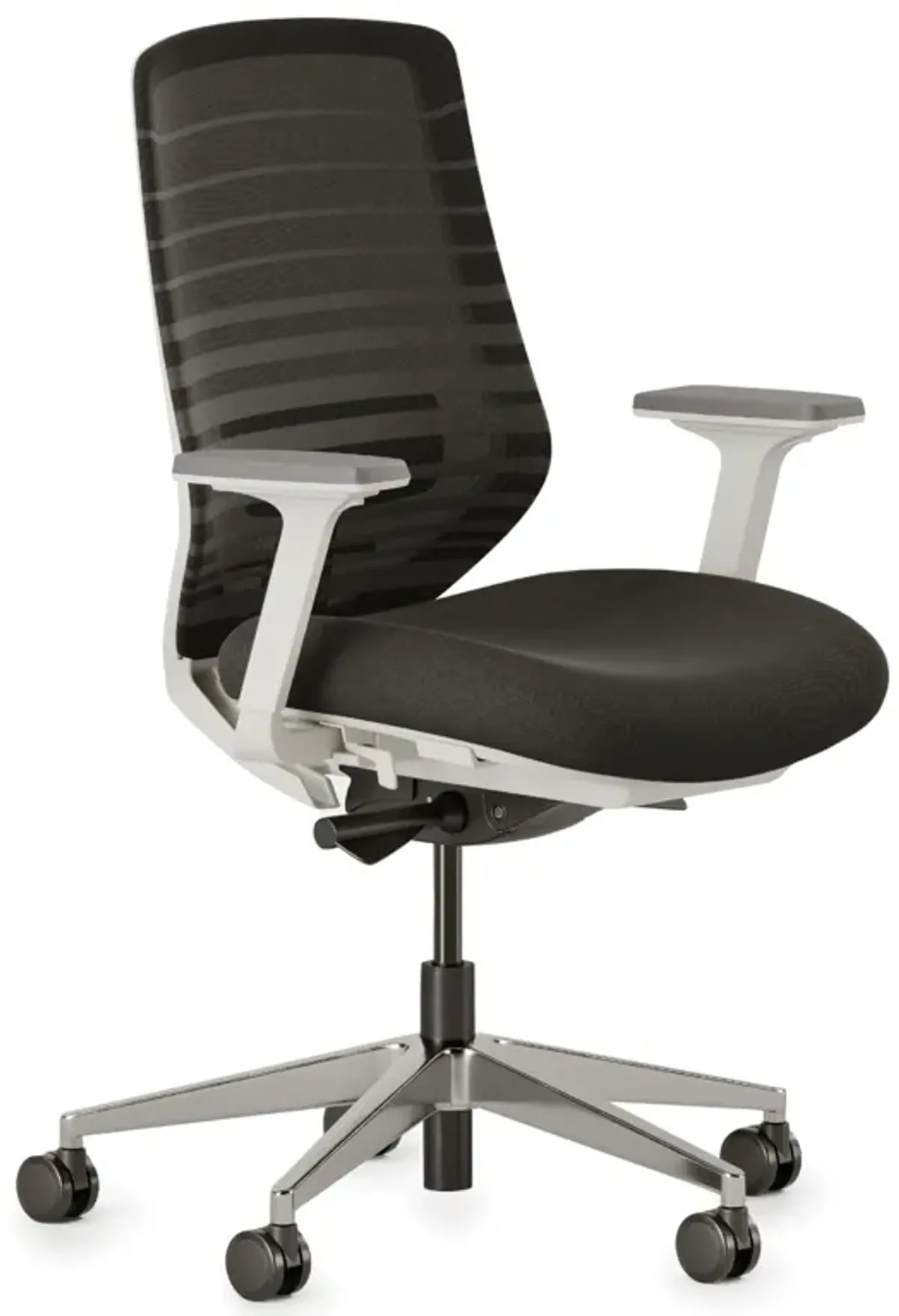 Branch Ergonomic Chair - A Versatile Desk Chair with Adjustable Lumbar Support, Breathable Mesh Backrest, and Smooth Wheels - Ex