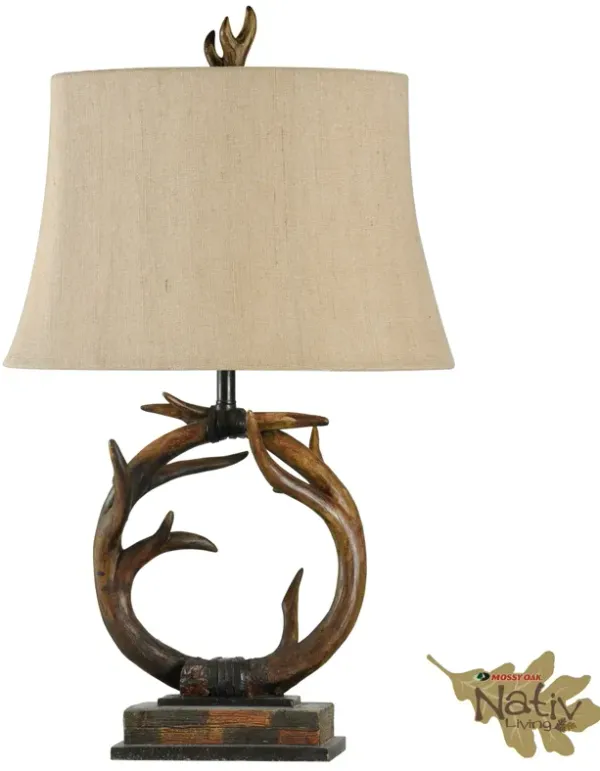 Antler Table Lamp (Set of 2)