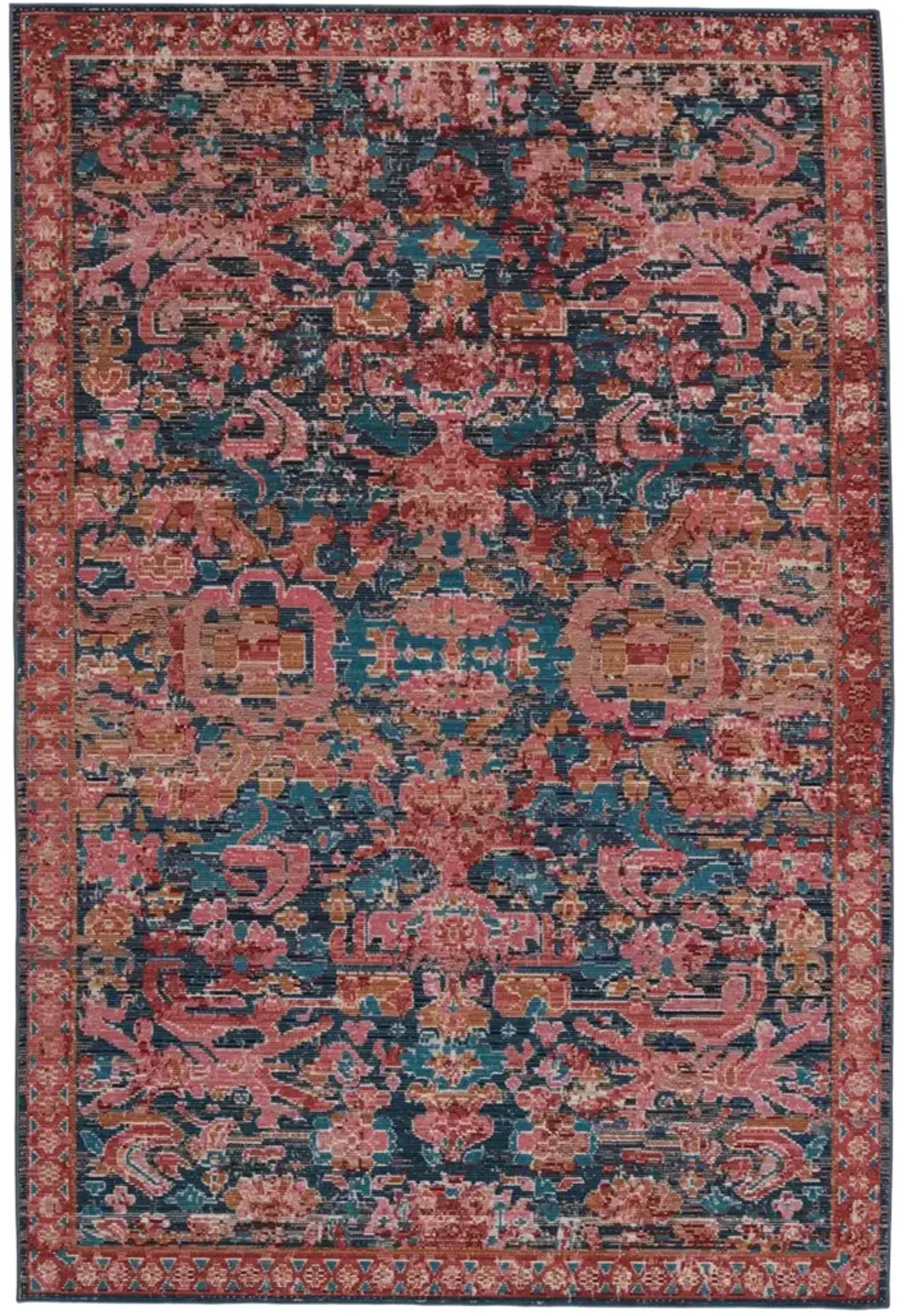 Swoon Maven Pink 5' x 7'3" Rug