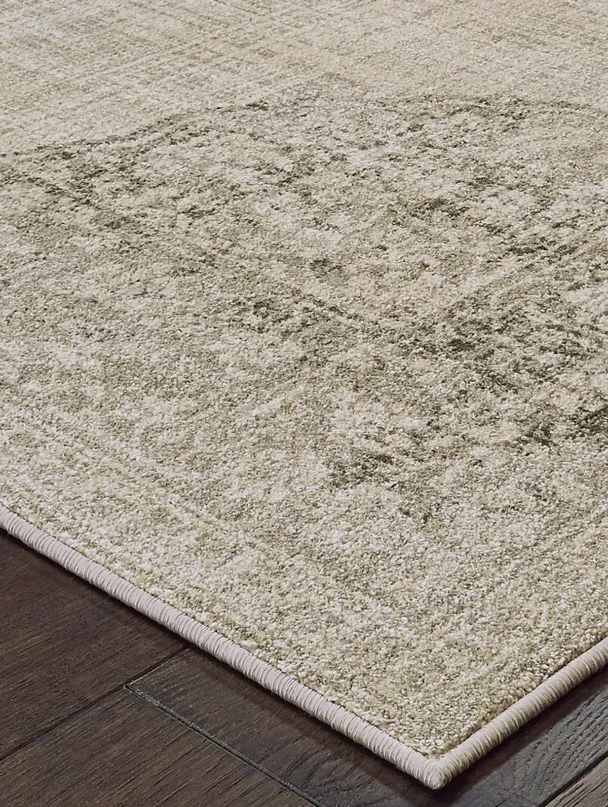 Raleigh 9'10" x 12'10" Ivory Rug