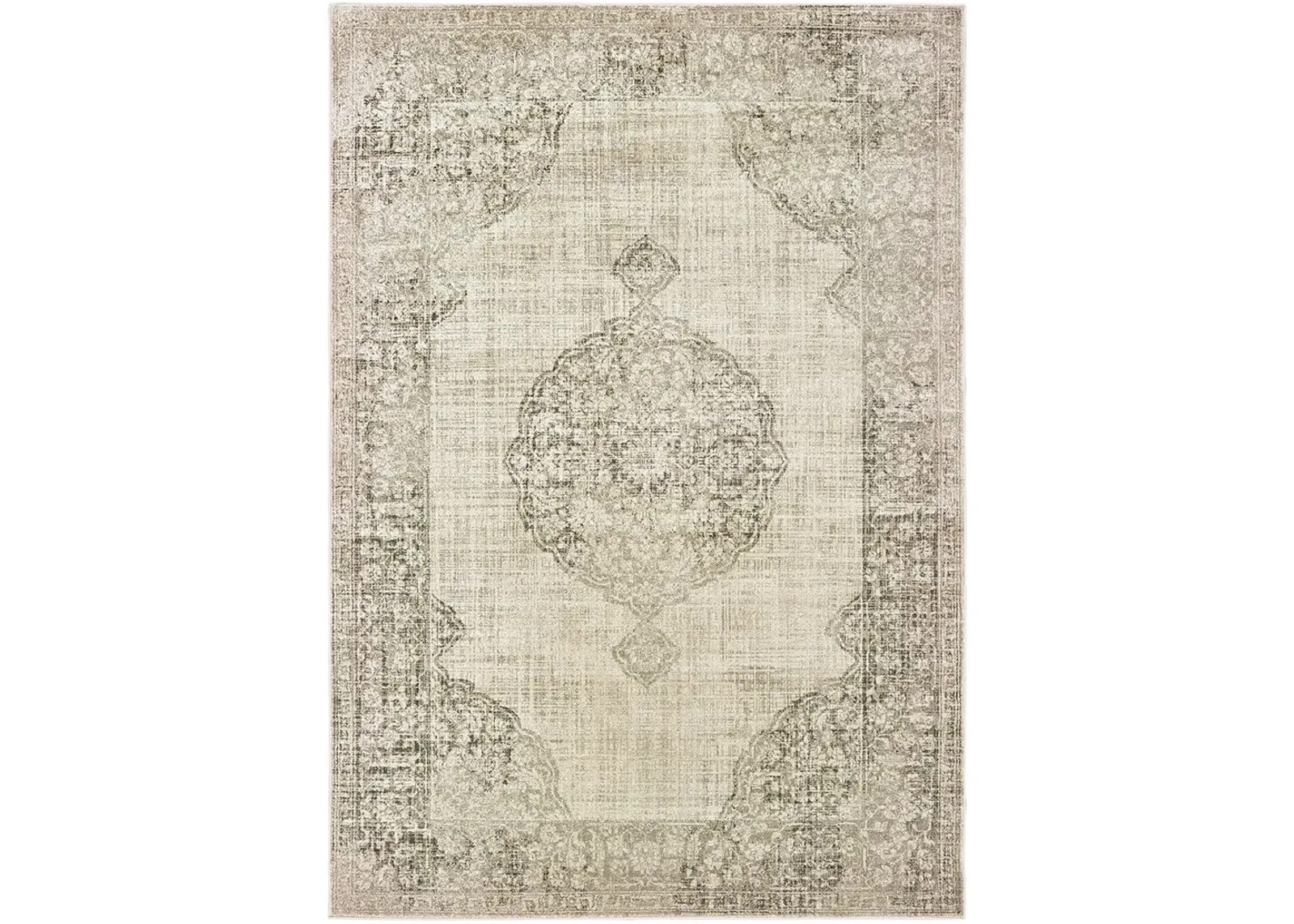 Raleigh 9'10" x 12'10" Ivory Rug