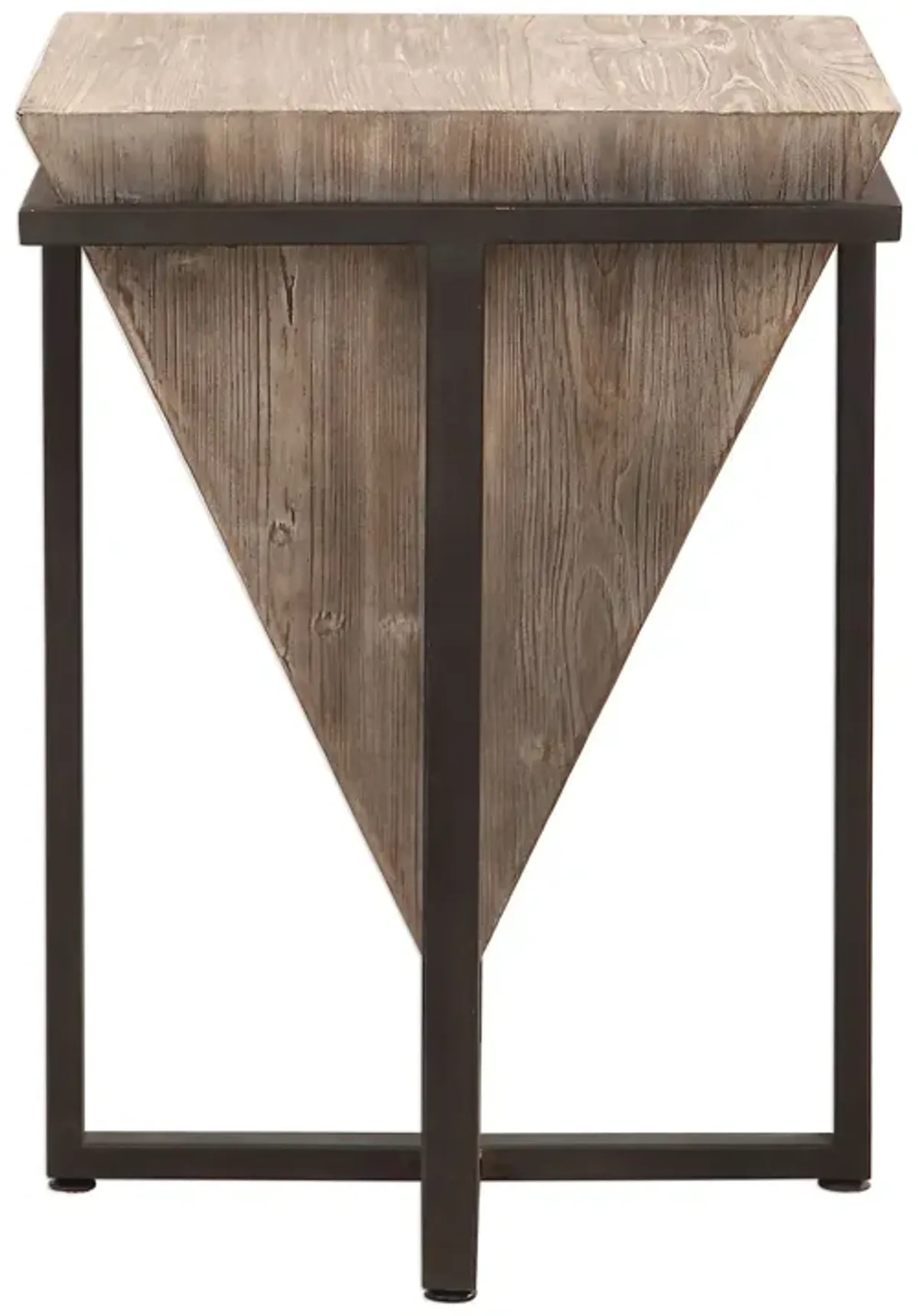 Uttermost Bertrand Wood Accent Table