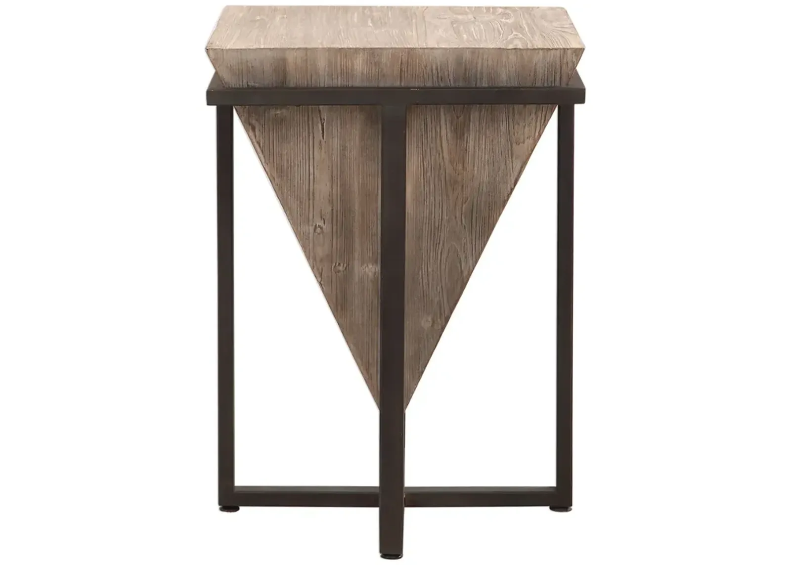 Uttermost Bertrand Wood Accent Table