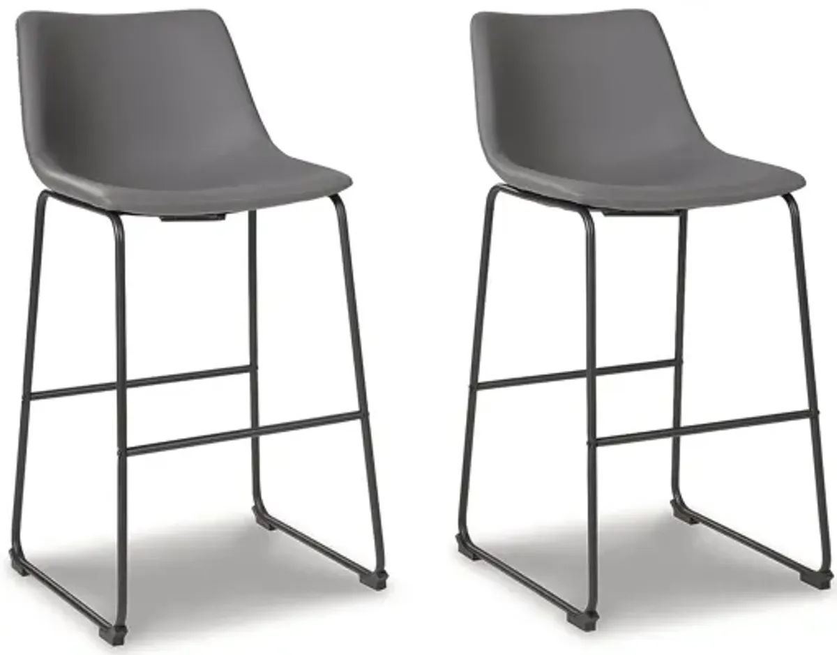 Centiar Pub Height Bar Stool (Set of 2)