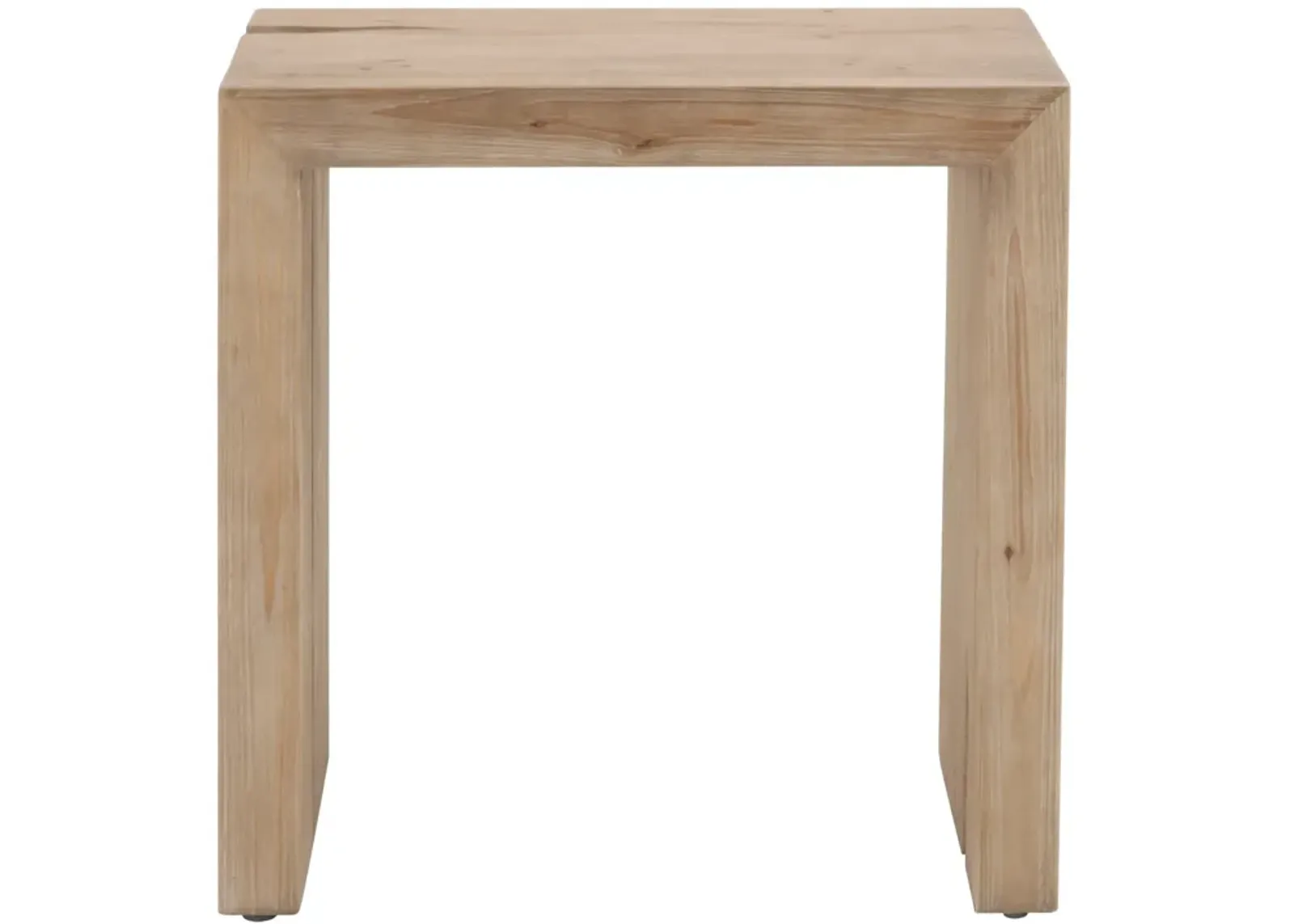 Reed End Table