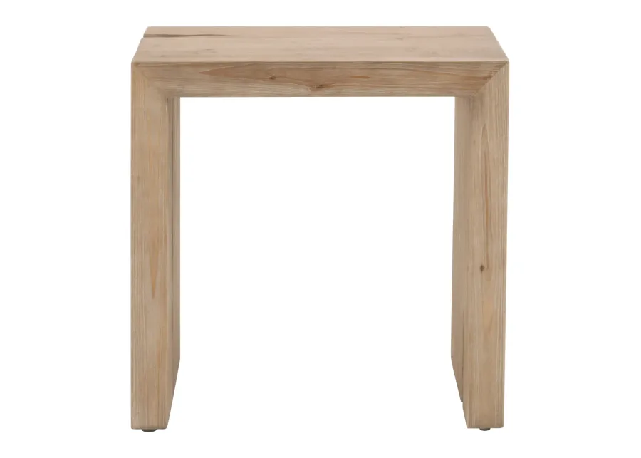 Reed End Table