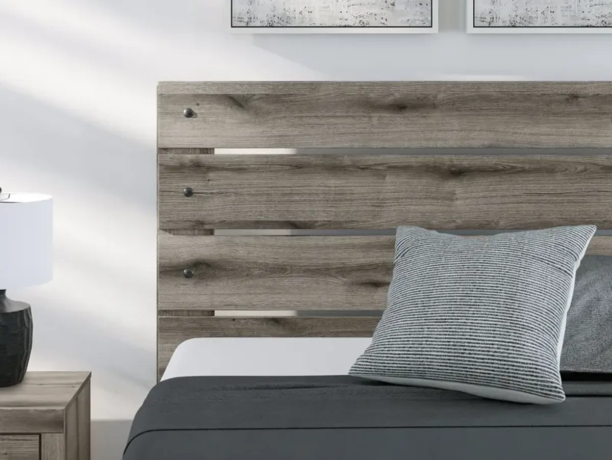 Urbanoore Queen Panel Bed