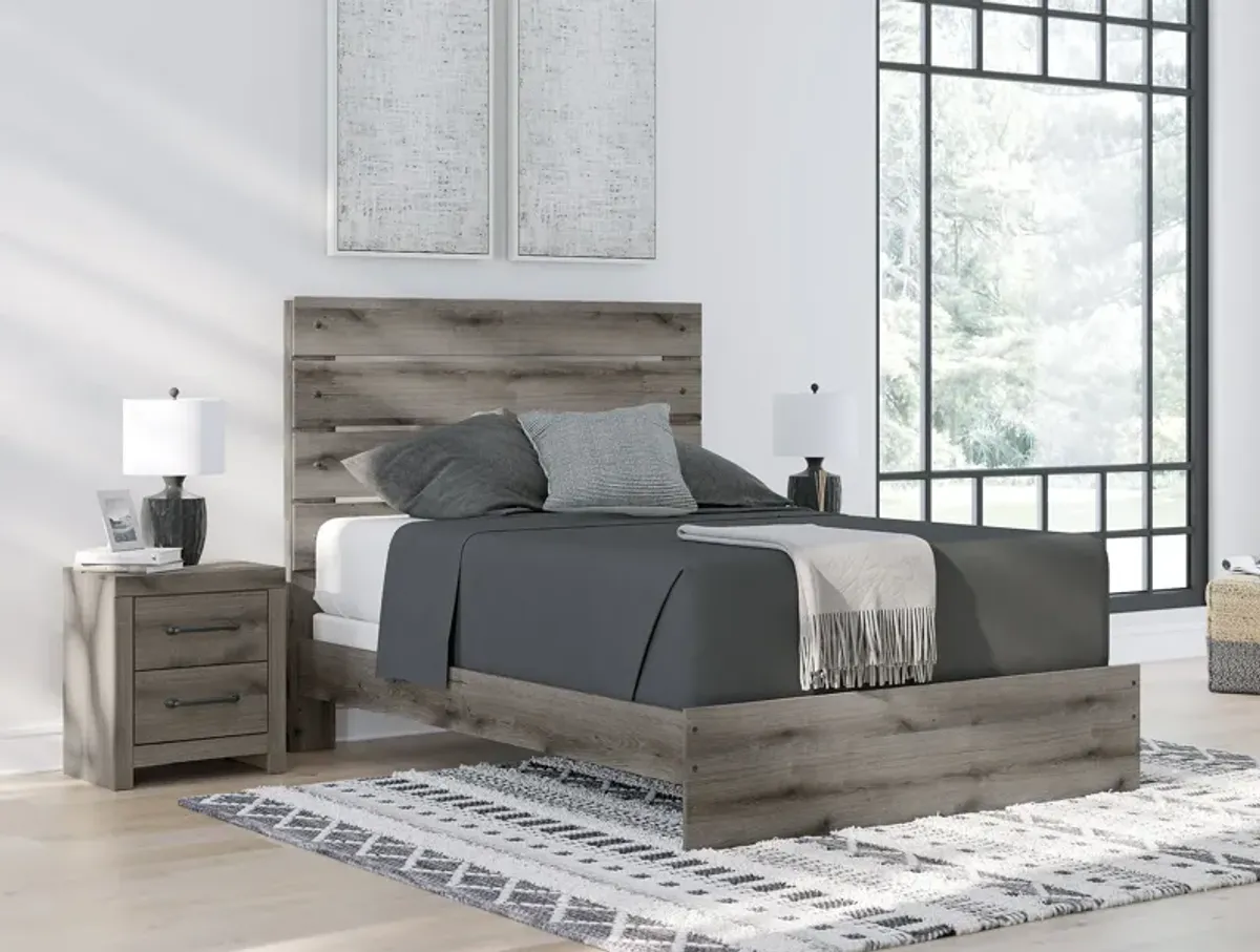 Urbanoore Queen Panel Bed