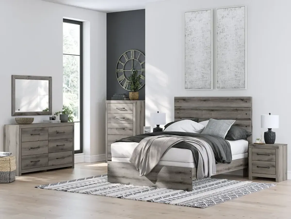 Urbanoore Queen Panel Bed