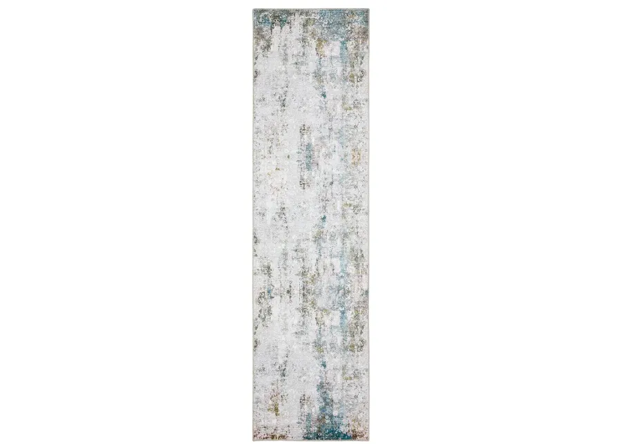 Malibu 2' x 8' Ivory Rug