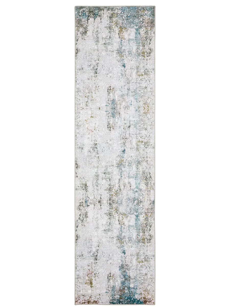 Malibu 2' x 8' Ivory Rug