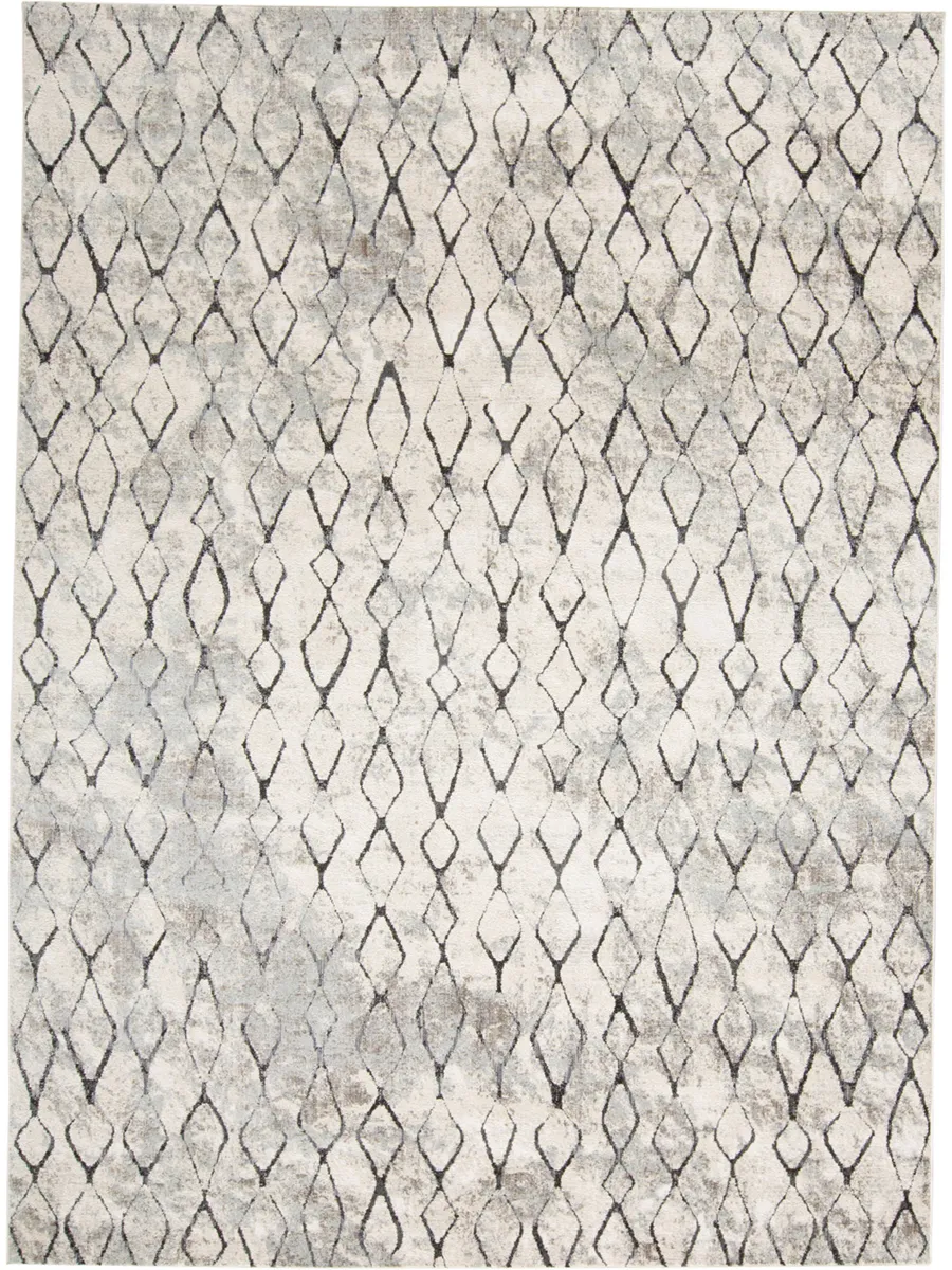 Kano 3872F Ivory/Gray/Taupe 5'3" x 7'6" Rug