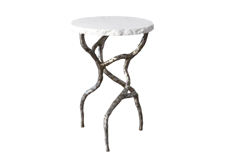 Root Table-silver