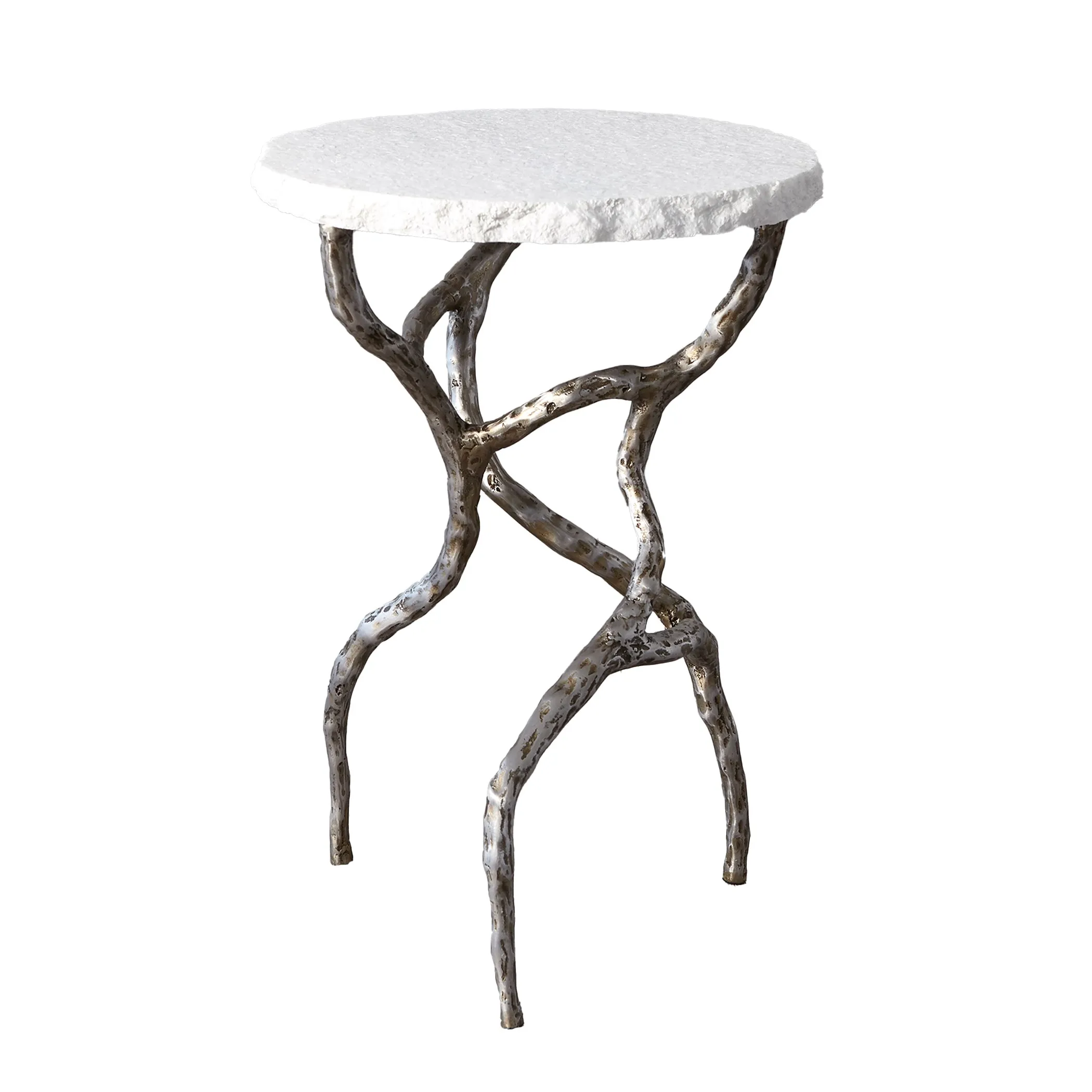 Root Table-silver