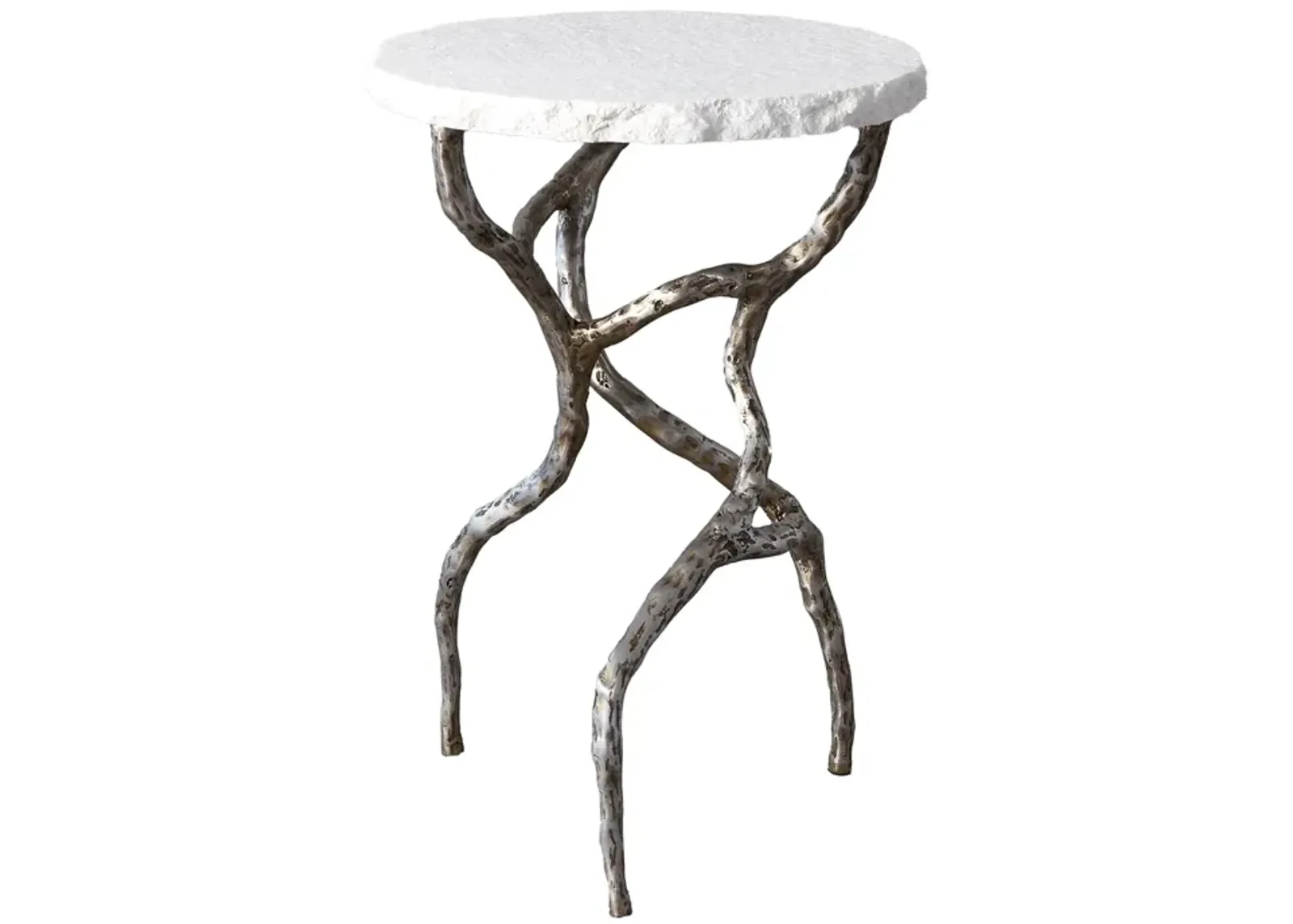 Root Table-silver